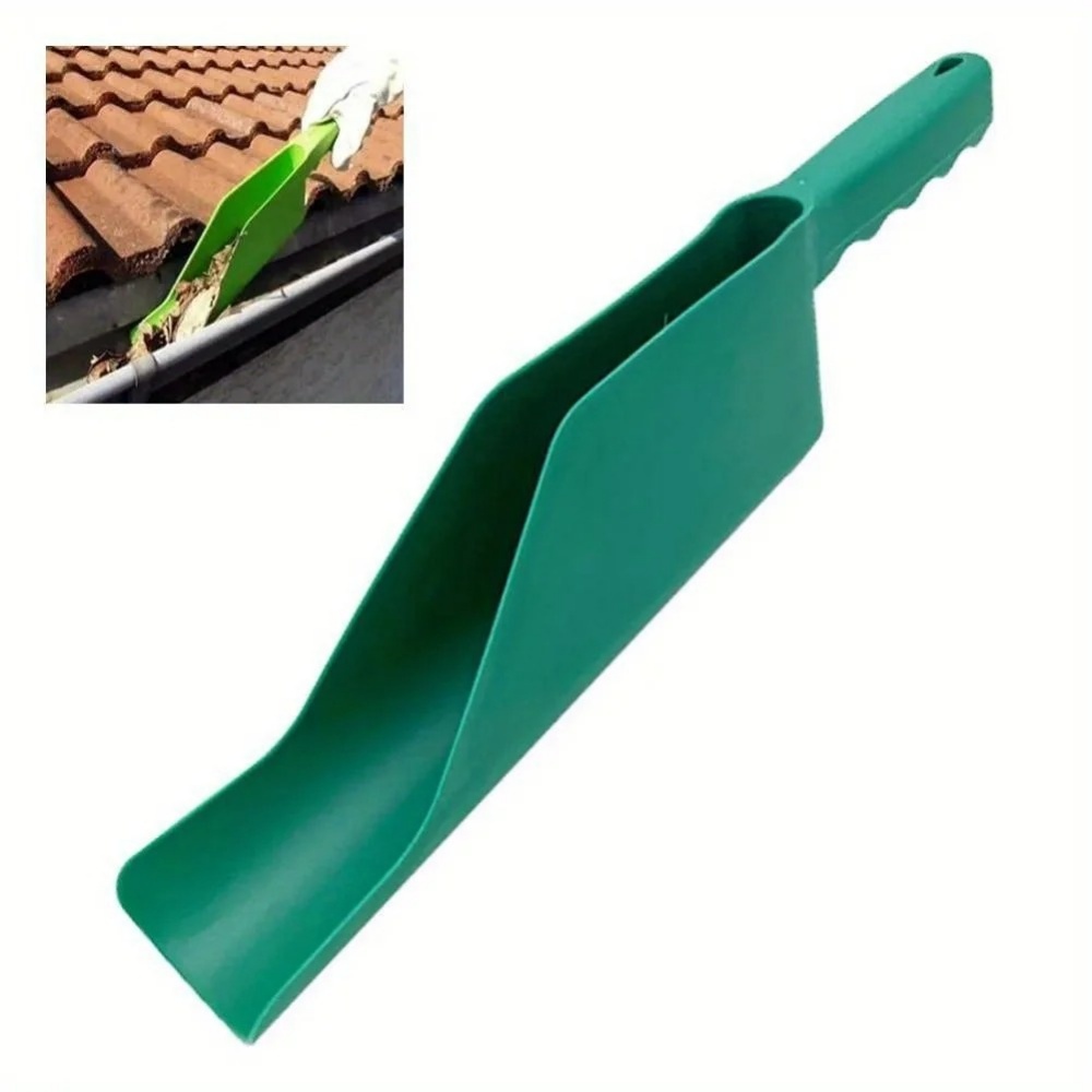 Gardening Tools Uses - 雨どい清掃用スクープツール フレックスフィット 土砂除去 多用途 屋根裏 庭