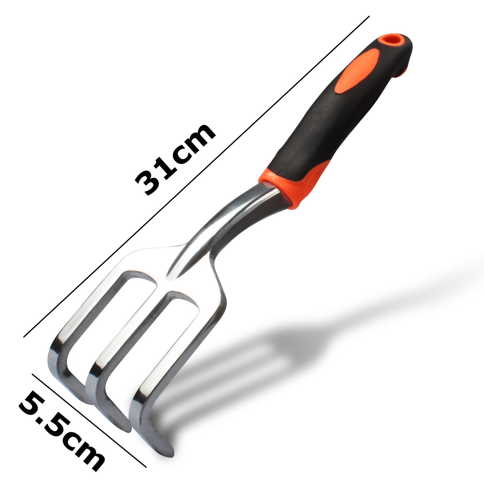 Gardening Tools Shovel - 8セット環境に優しい人間工学に基づいた耐久性のあるモダンなハンドツールシャベル根除去鋏フォークラックガーデン栽培用ポータブル