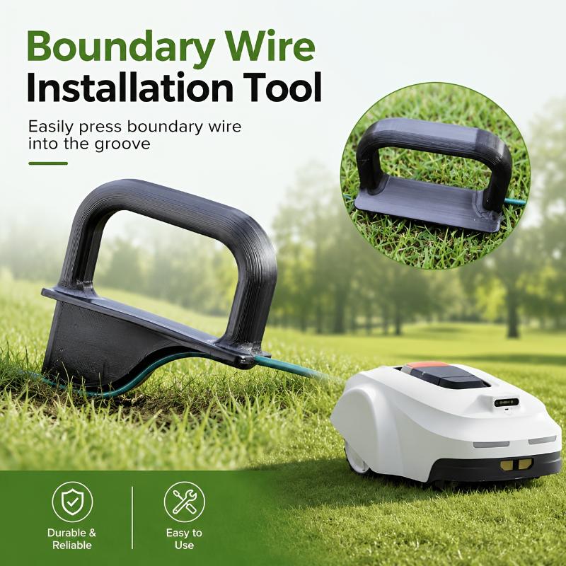 Gardening Tools Uses - リサイクル可能な境界ワイヤー敷設ツールペグステーク、紫外線防止、自動芝刈り機用、庭設置用
