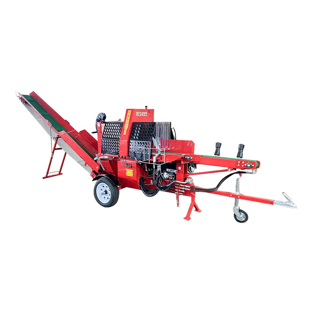 Gardening Tools China - 20トン油圧式薪割り機、農場、家庭、林業用薪割り機、薪処理機