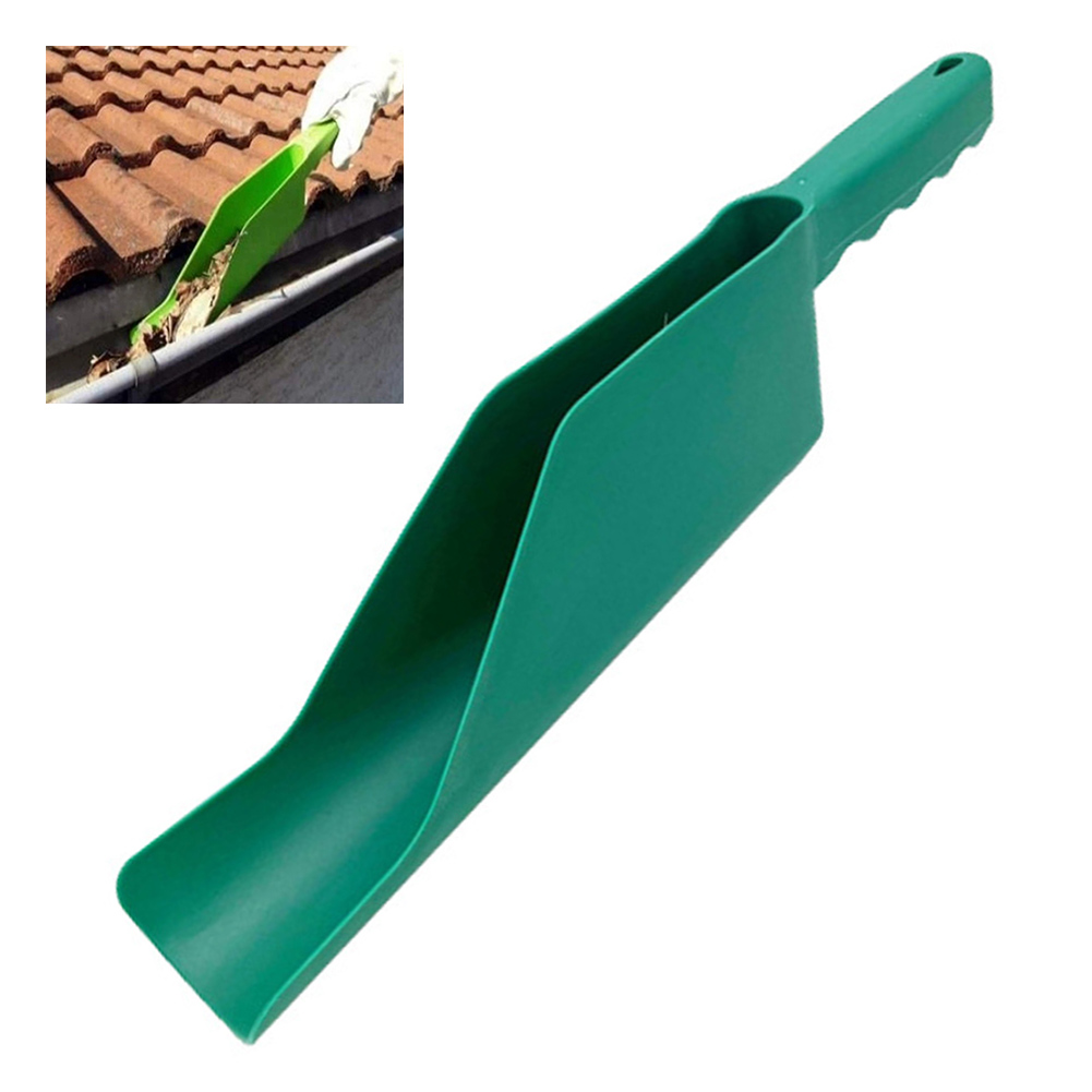 Gardening Tools Uses - ガターゲッタースクープ クリーニングルーフツール フレックスフィット 汚れ除去剤 多用途軒先ガーデンリーフシャベル用品 1個