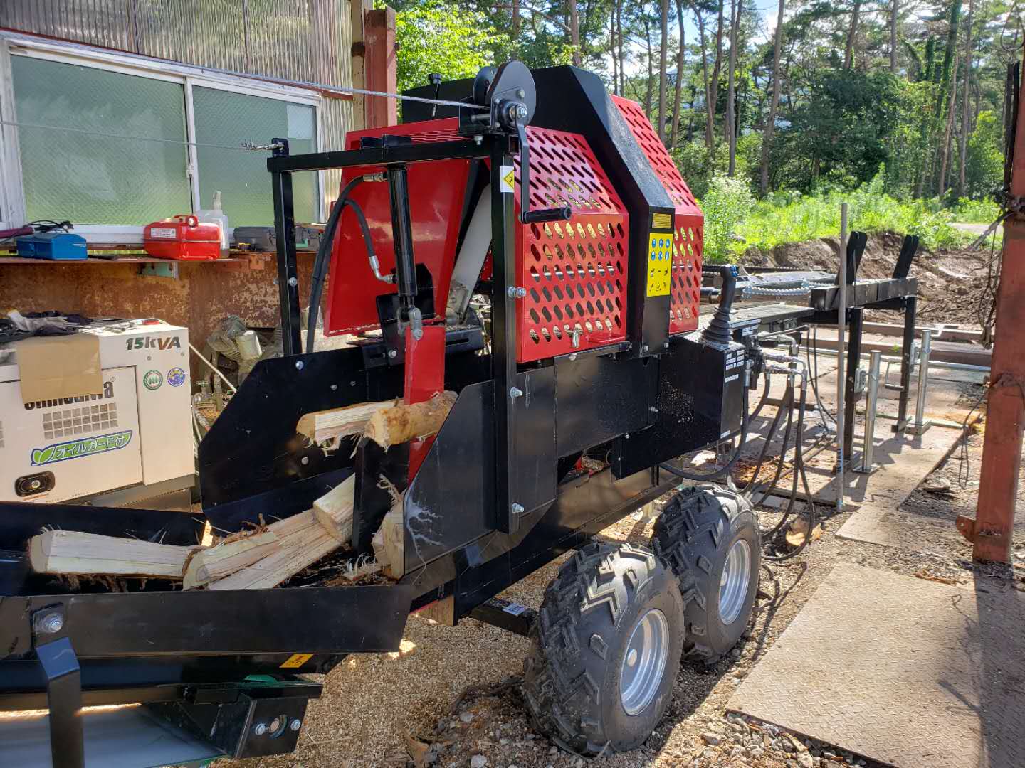 Gardening Tools China - YG高性能新型薪割り機 - 産業現場向け強化型パワーログスプリッター