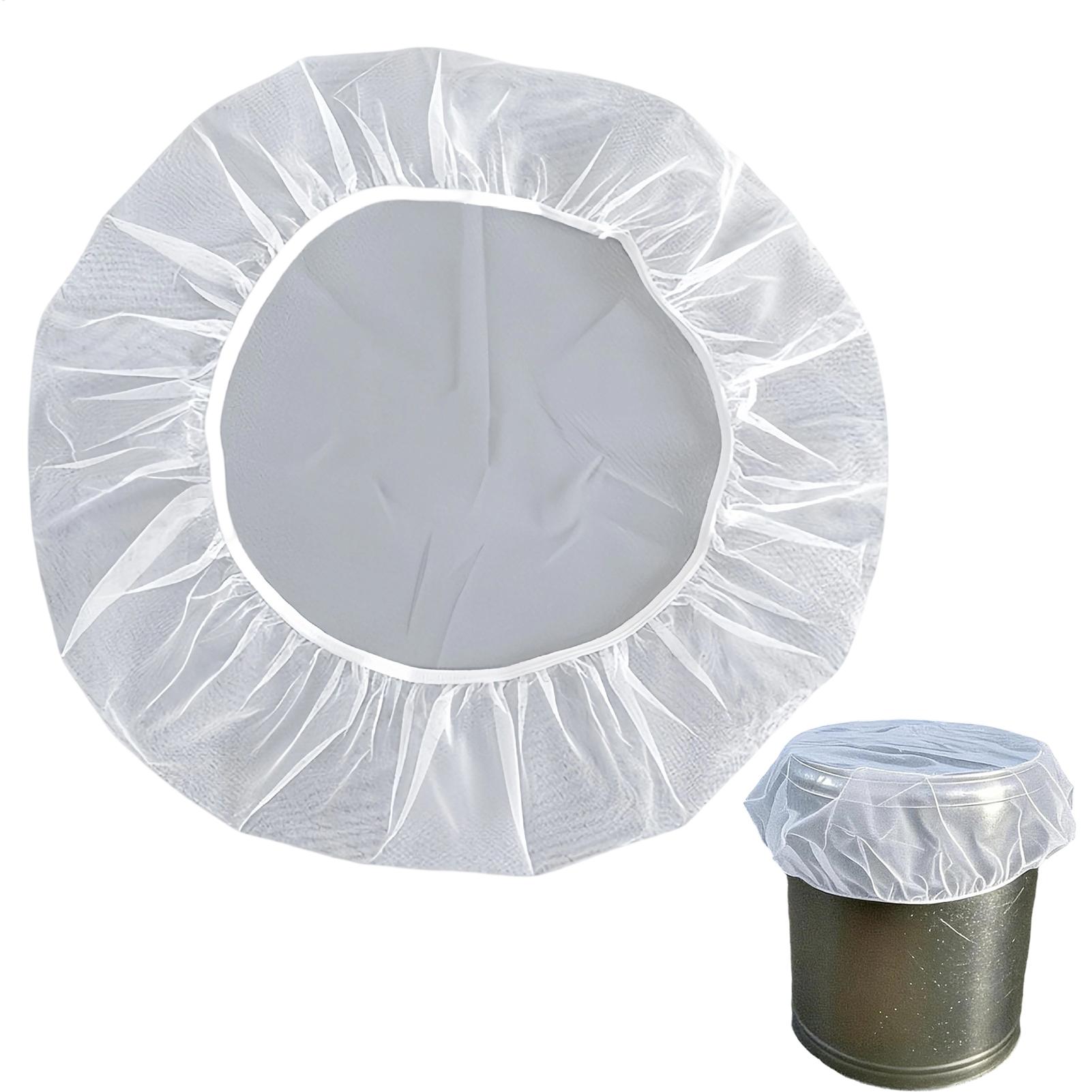Garden Netting Cover - 集水器プロテクター レインバレルスクリーンネット 雨水タンクネットカバー 雨滴バケツ蓋 メッシュカバーネット ガーデン用品