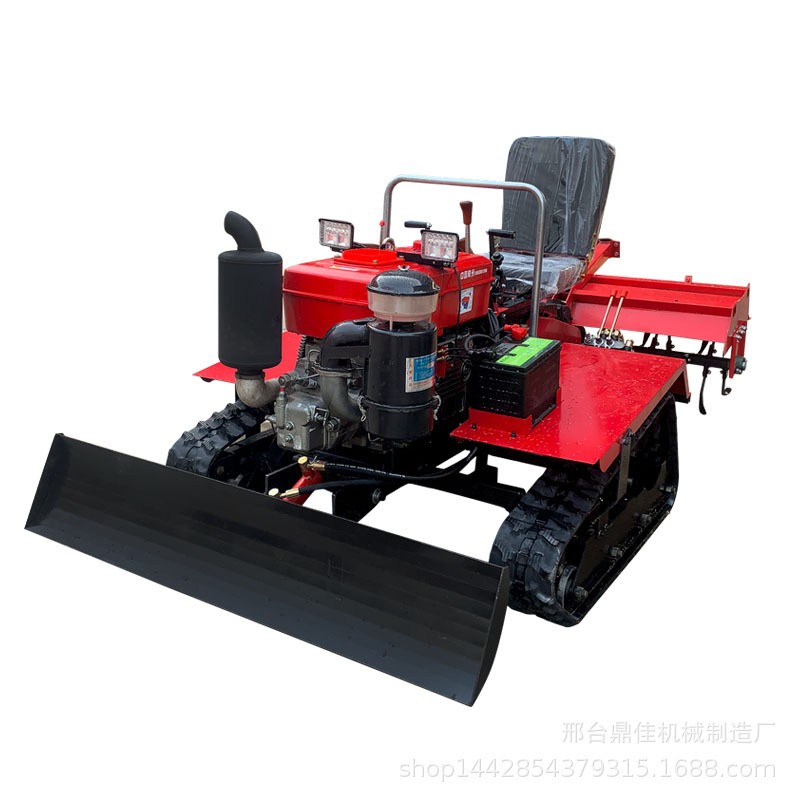 Gardening Tools China - ロータリー耕運機付きミニトラクター農業機械、ヒッチングツール付きローターバーター耕運機、工場供給