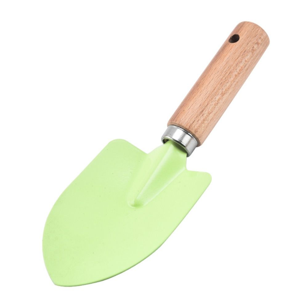 Gardening Tools For 8 Year Olds - 1/3 個リトルガーデナーキッズガーデニングツールセットシャベルレーキフォーク安全子供用ガーデンツール丈夫な木製ハンドルキャンディーカラー