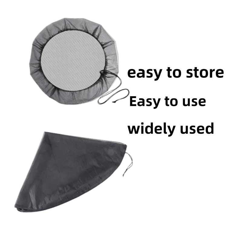 100 センチメートル屋外メッシュカバーネット雨桶水収集バケ - Garden Netting Cover のレビューと価格