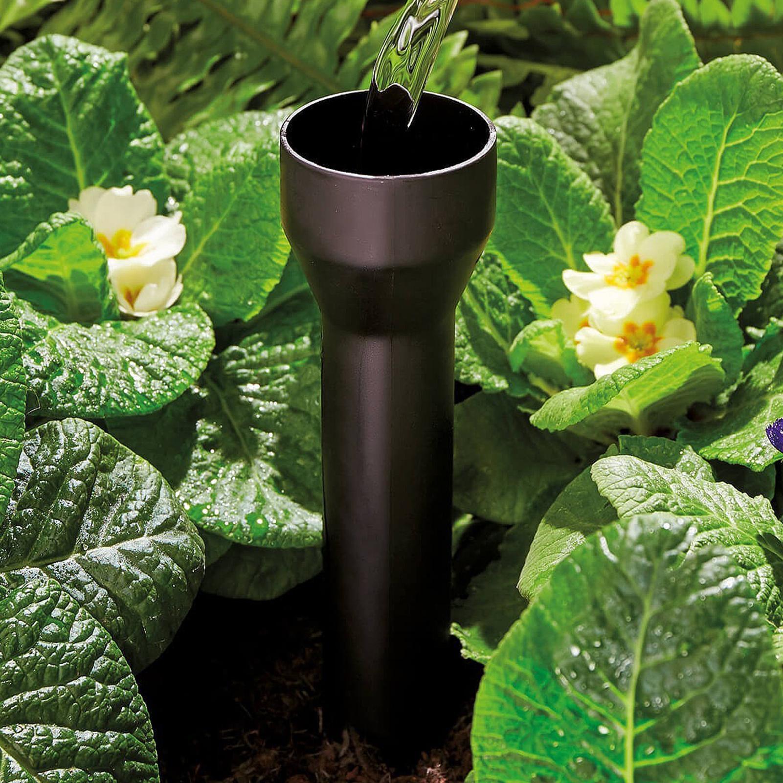 庭用散水スパイク3個セット 根部灌漑ステーク 屋外プランター - Plant Support Stake のレビューと価格