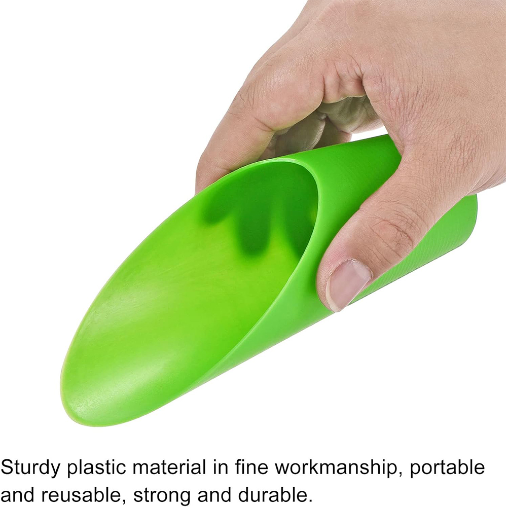 4 ピース/セット、プラスチック耐久性のあるバケツシャベル鉢 - Gardening Tools Shovel のレビューと価格