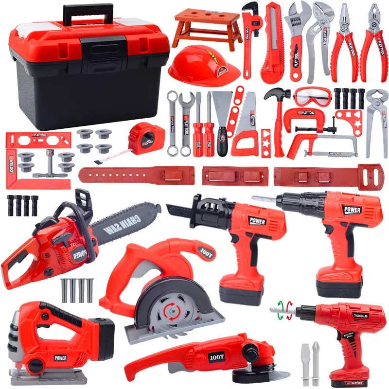 子供用シミュレーション修理ツールおもちゃ エンジニアツールセ - Gardening Tools For 8 Year Olds のレビューと価格