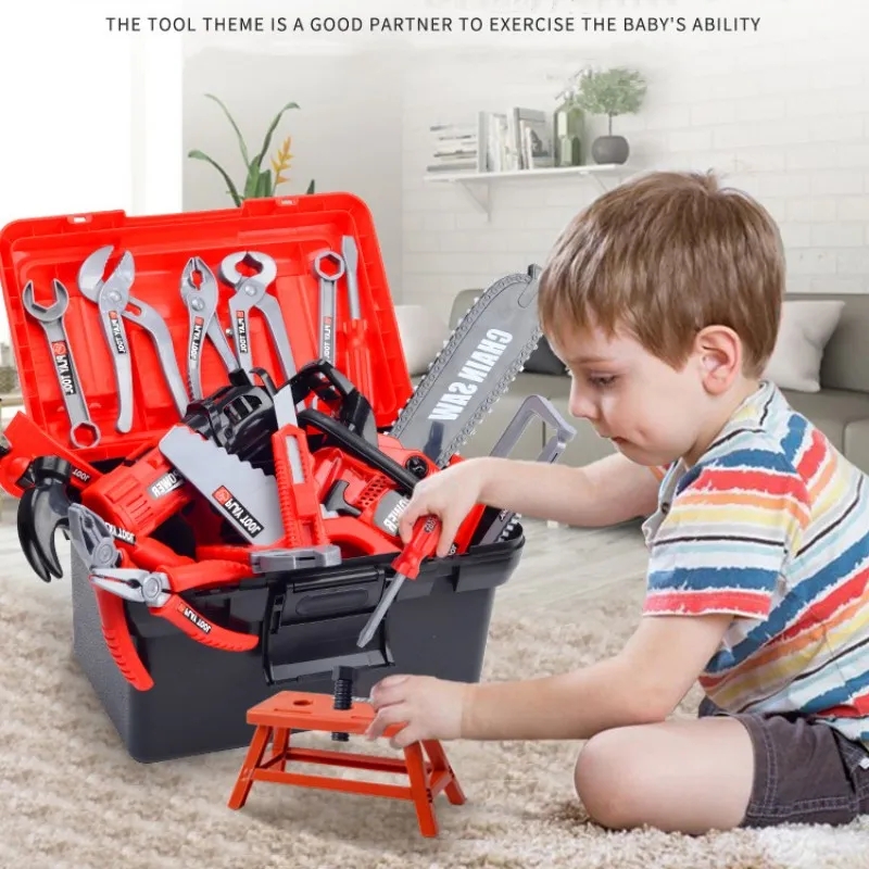 子供用シミュレーション修理ツールおもちゃ エンジニアツールセ - Gardening Tools For 8 Year Olds のレビューと価格