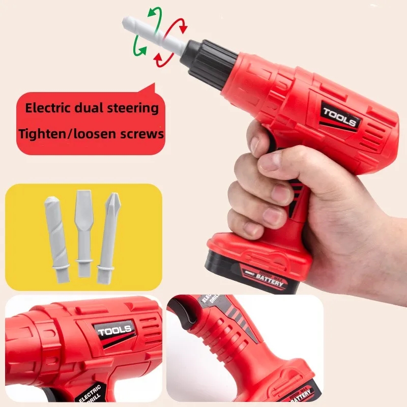 子供用シミュレーション修理ツールおもちゃ エンジニアツールセ - Gardening Tools For 8 Year Olds のレビューと価格