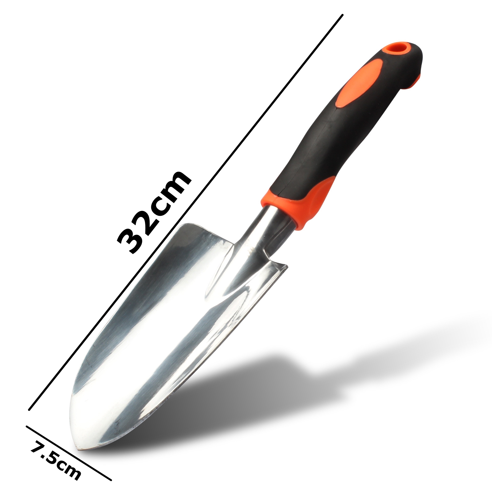 8セット環境に優しい人間工学に基づいた耐久性のあるモダンなハ - Gardening Tools Shovel のレビューと価格