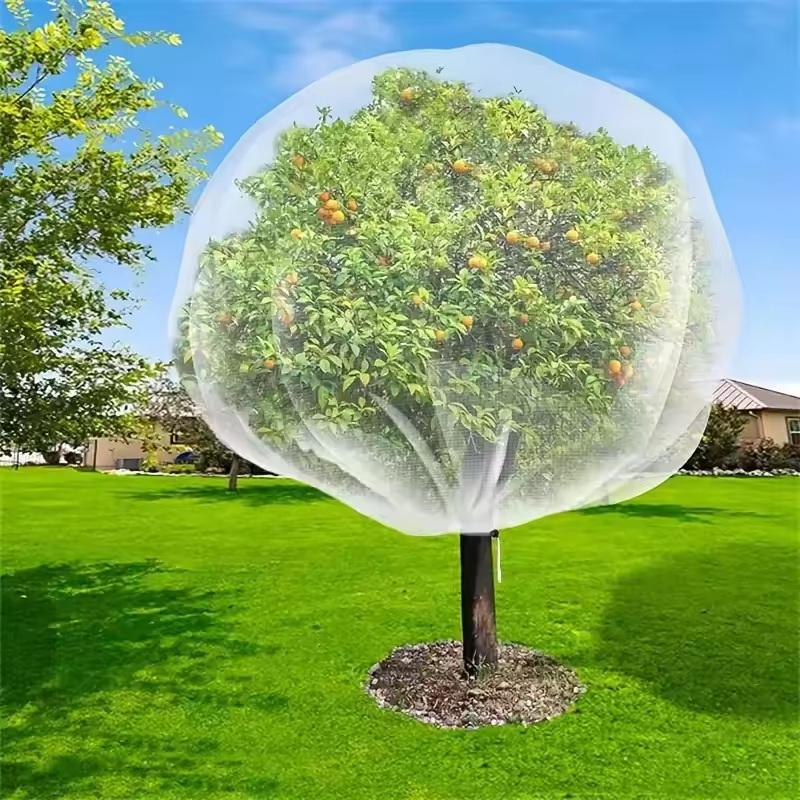 ● 大型果樹用ネットカバー、ジッパーと巾着付き、庭用防虫ネッ - Garden Netting Cover のレビューと価格