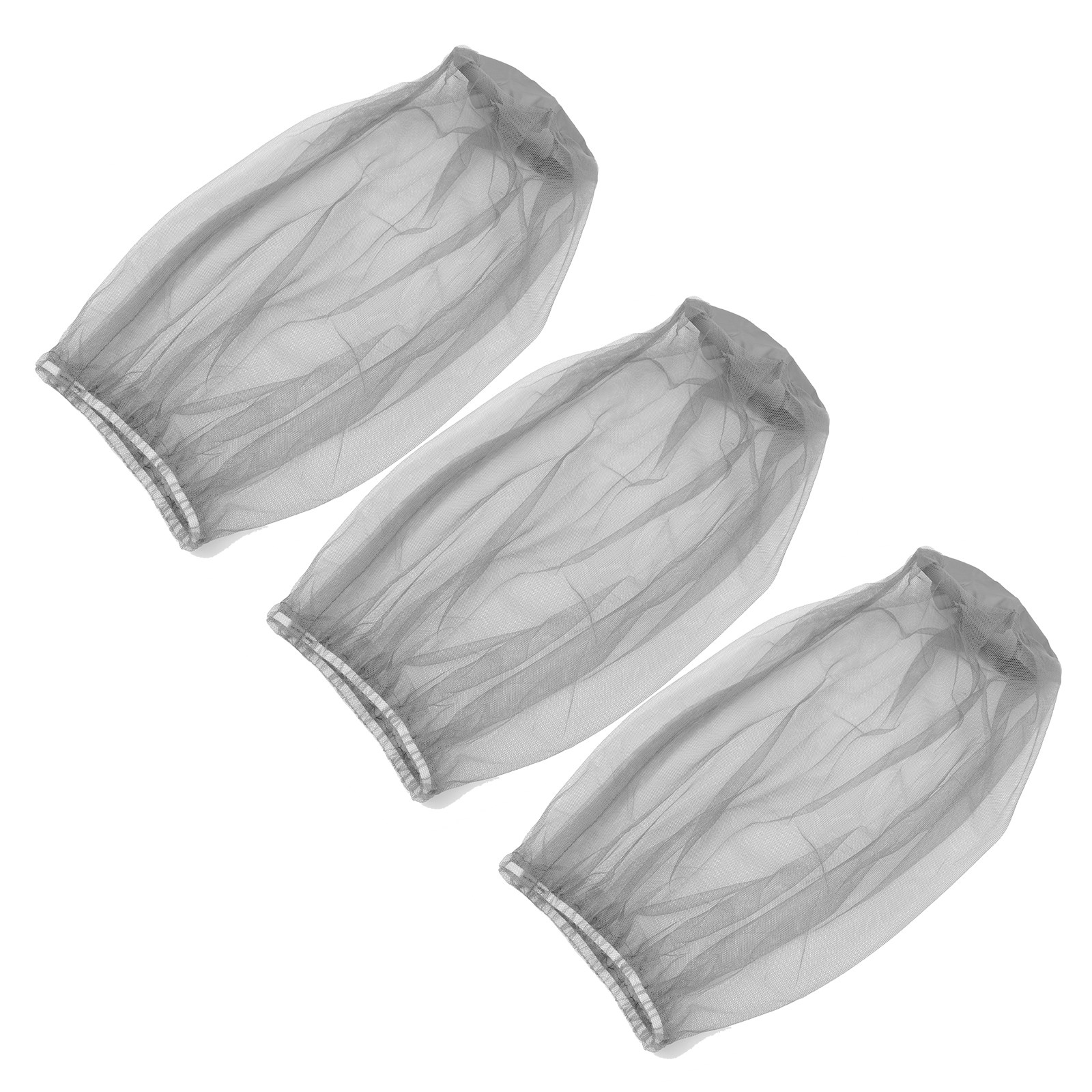 3枚セットの高品質通気性ヘッドネット。ガーデニング、釣り、狩 - Garden Netting Cover のレビューと価格
