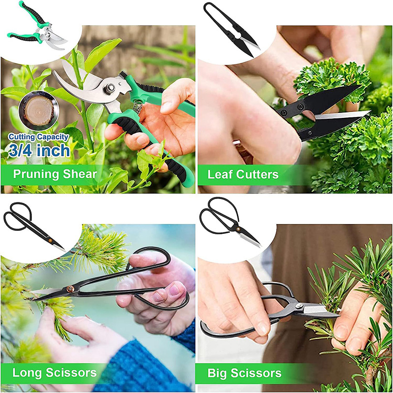 多機能24点セット人間工学に基づいたステンレス製園芸工具セッ - Gardening Tools Shovel のレビューと価格