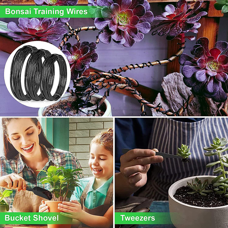 多機能24点セット人間工学に基づいたステンレス製園芸工具セッ - Gardening Tools Shovel のレビューと価格