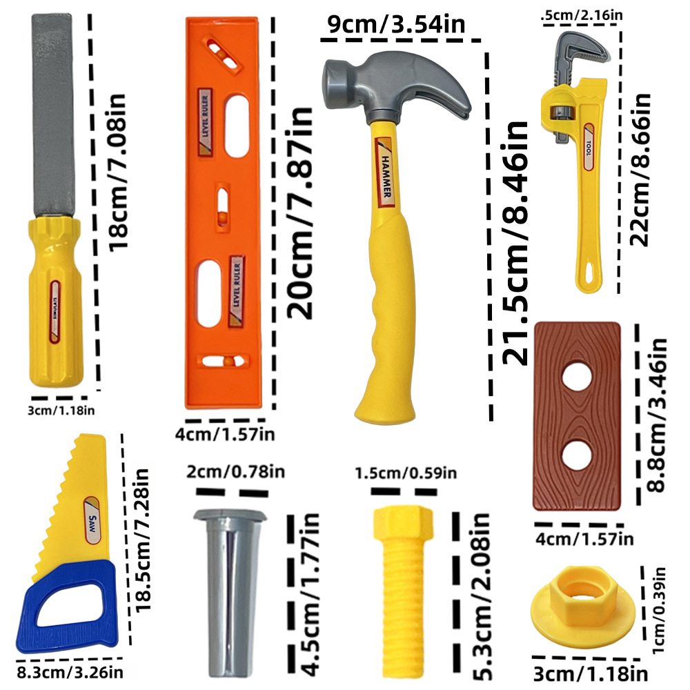 プラスチックシミュレーションメンテナンスツール建設おもちゃセ - Gardening Tools For 8 Year Olds のレビューと価格