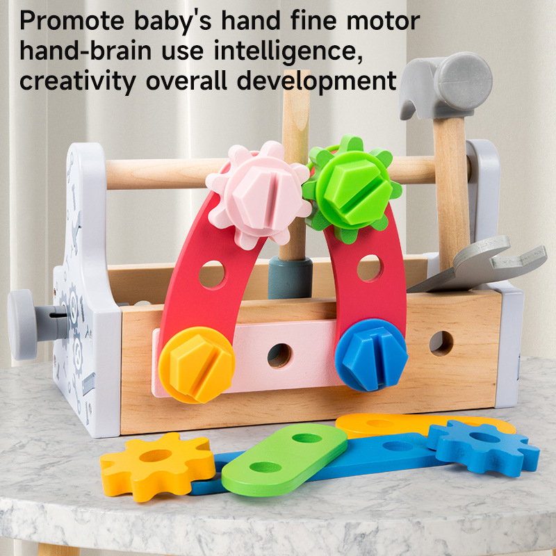 子供用ツールボックス木製おもちゃDIYネジ修理キットおもちゃ - Gardening Tools For 8 Year Olds のレビューと価格