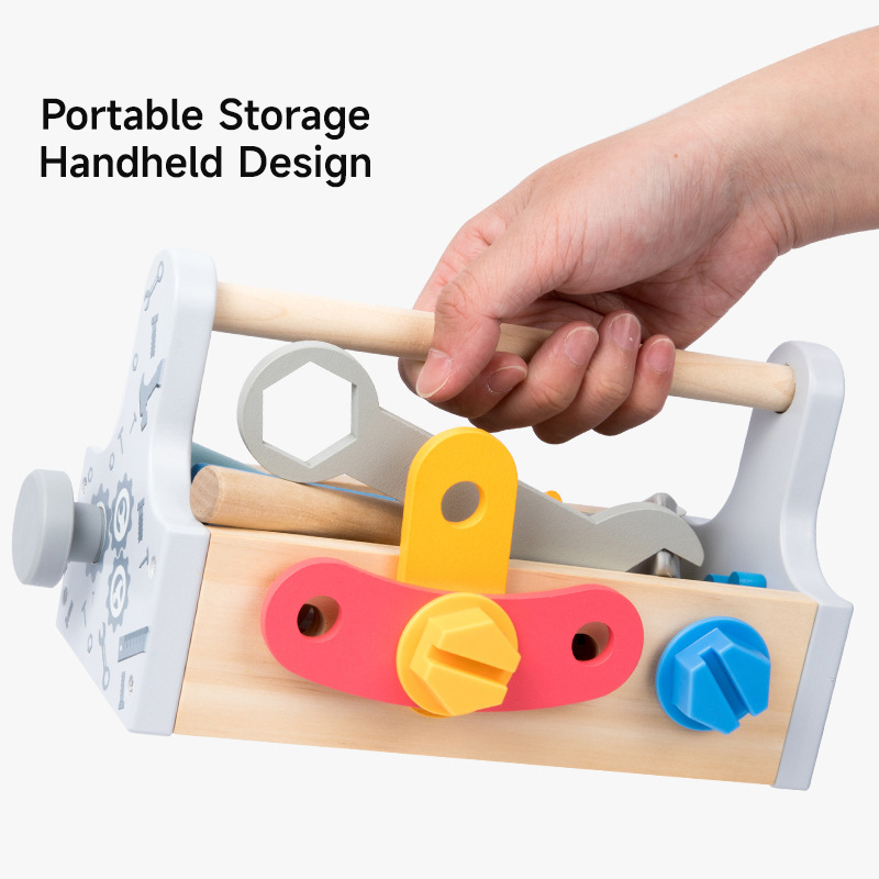 子供用ツールボックス木製おもちゃDIYネジ修理キットおもちゃ - Gardening Tools For 8 Year Olds のレビューと価格
