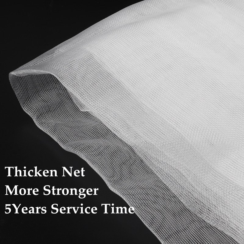 60 mesh 増粘 3x3m 〜 10 × 10 メートル - Garden Netting Cover のレビューと価格