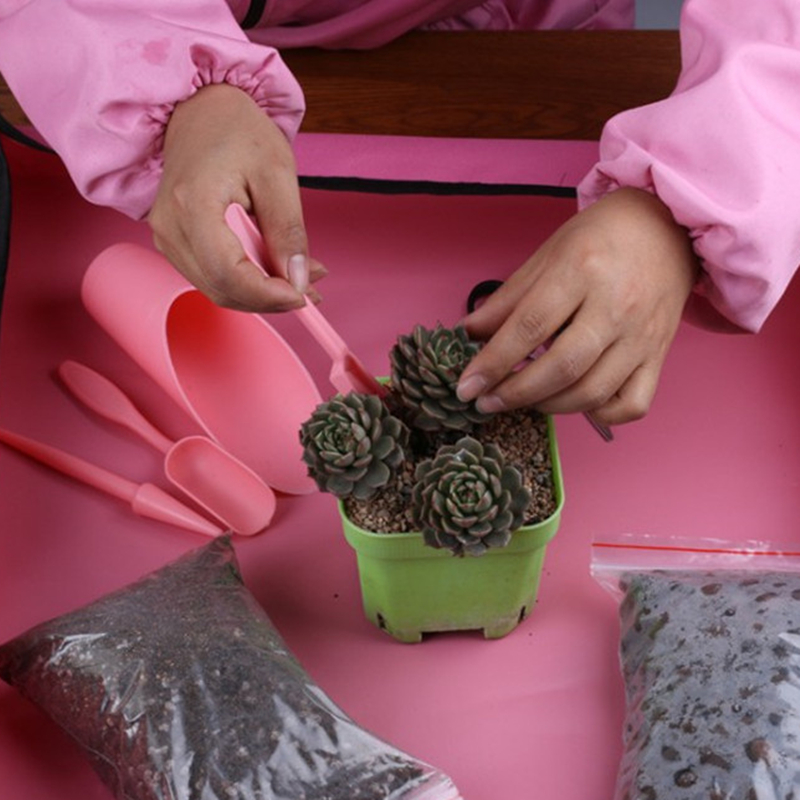 4 ピース/セットガーデンプランターキット DIY 播種シャ - Gardening Tools Shovel のレビューと価格
