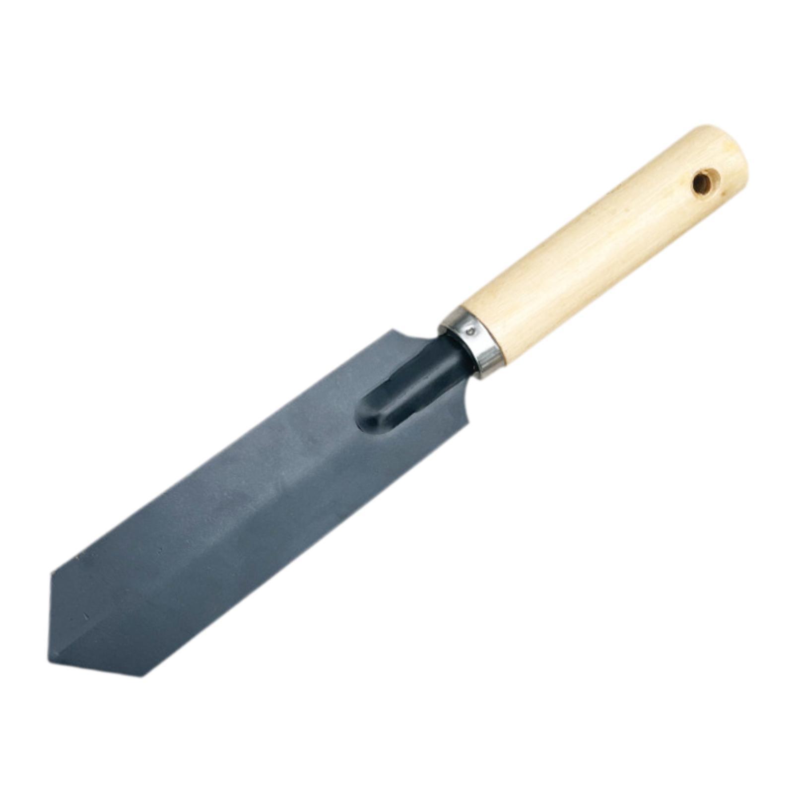 小型ガーデンスパデ掘削ツール木製ハンドル多機能ガーデニングツ - Gardening Tools Shovel のレビューと価格
