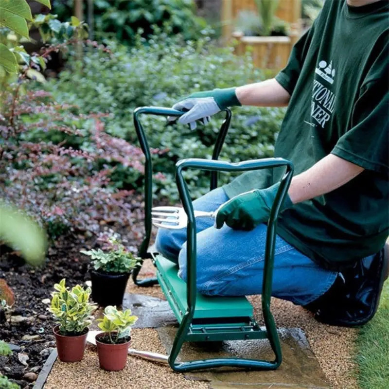 1個入り 新型ガーデンニーリングスツール、屋外兼用ニーリング - Gardening Tools Uses のレビューと価格
