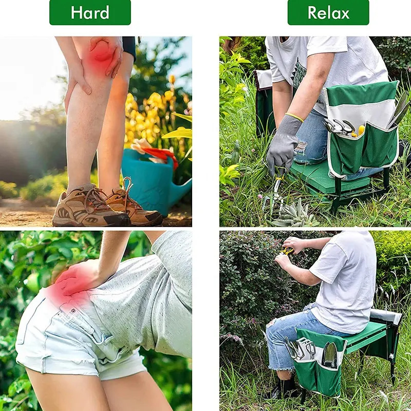 1個入り 新型ガーデンニーリングスツール、屋外兼用ニーリング - Gardening Tools Uses のレビューと価格