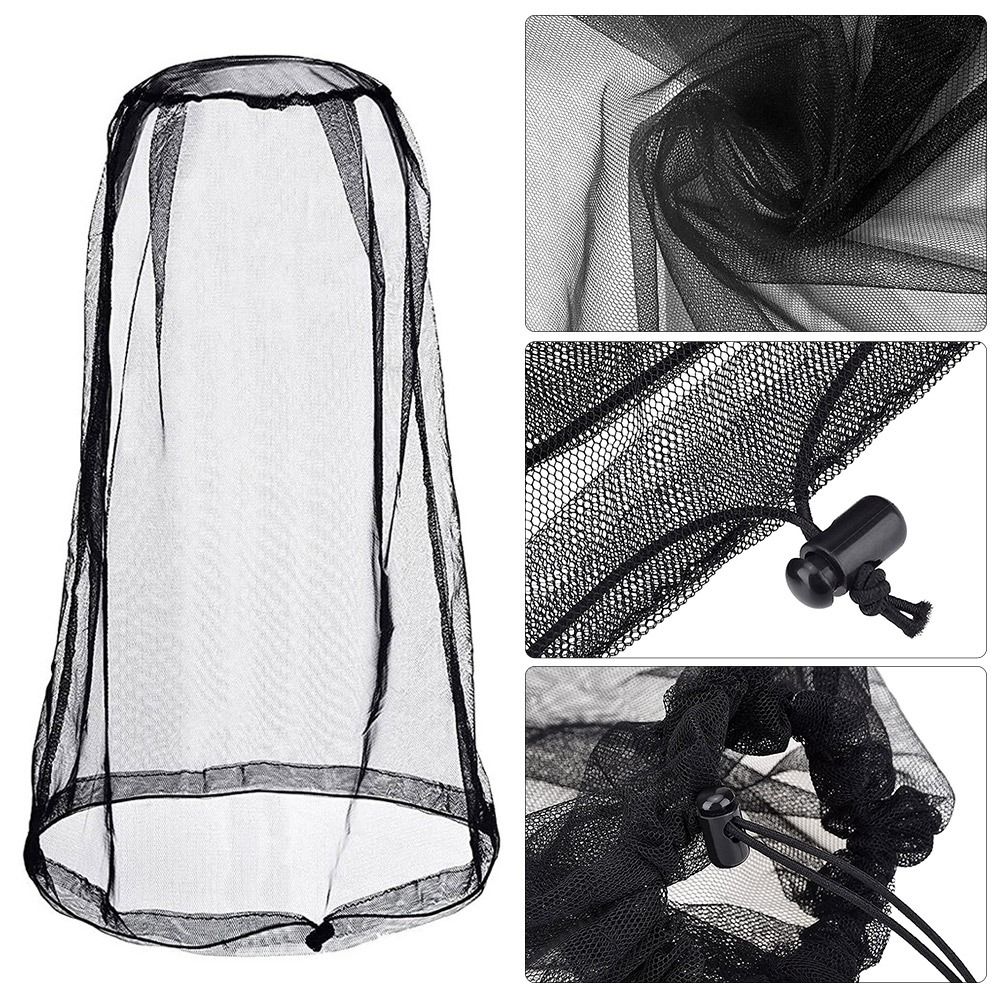 ガーデニングハット通気性蚊よけヘッドネットメッシュ軽量帽子ネ - Garden Netting Cover のレビューと価格