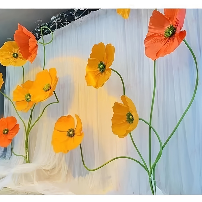 5mの長さで、カットして使える、柔軟性のある造花用茎チューブ - Plant Support Stake のレビューと価格