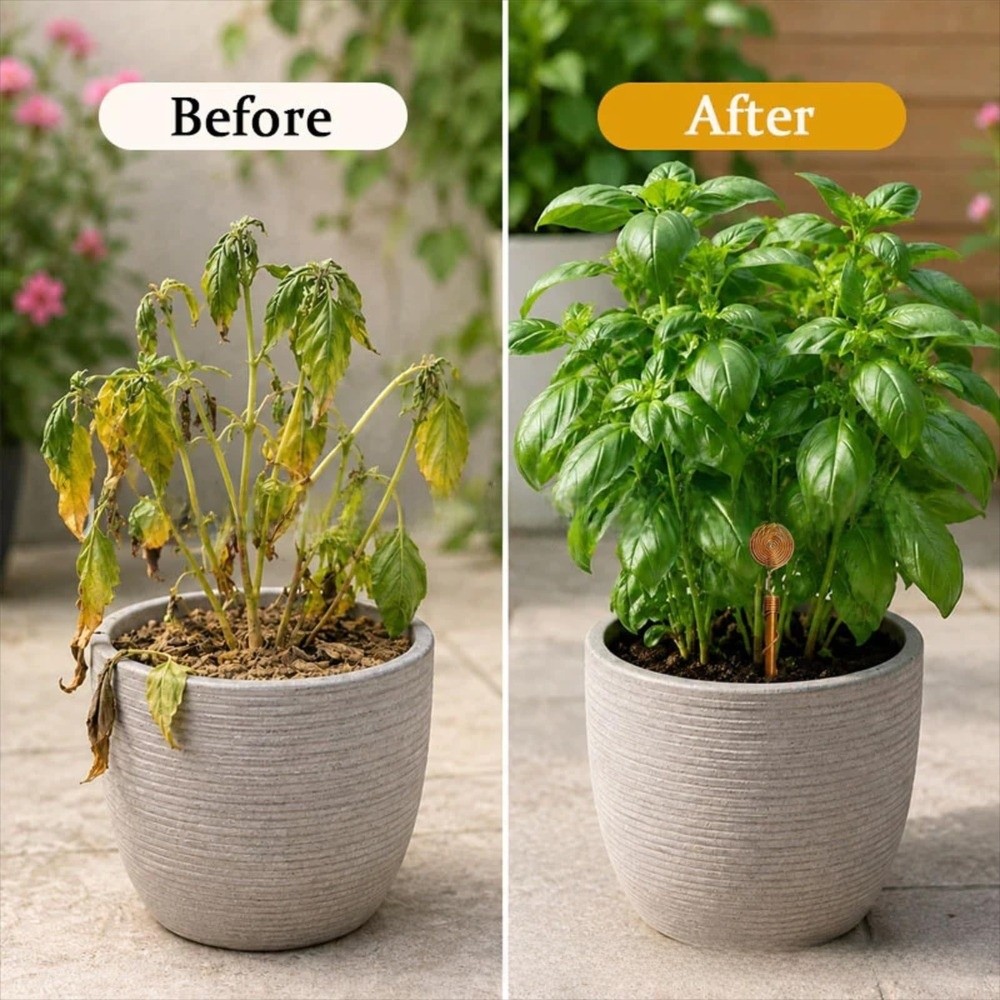スパイラルコイル電気培養プラントステークス 耐久性のある柔軟 - Plant Support Stake のレビューと価格