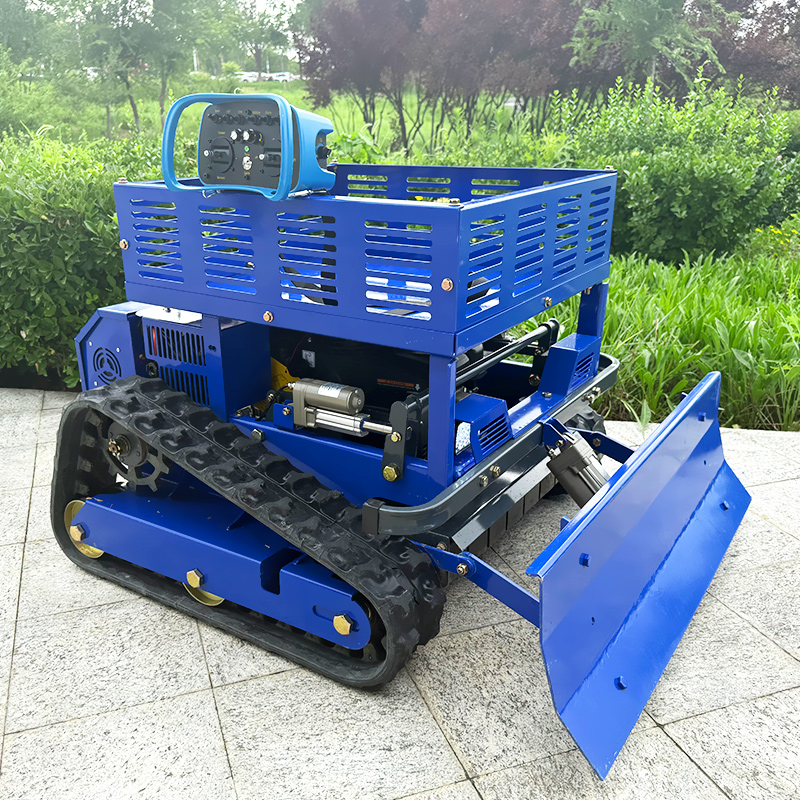 カスタマイズ可能なリモコン芝刈り機（除雪機付き） – 収納ラ - Gardening Tools China のレビューと価格