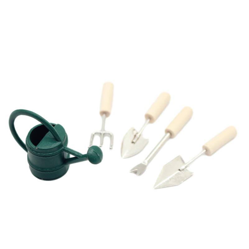 ドールハウスミニチュアガーデンツール、散水缶、農業ツール、ガ - Gardening Tools China のレビューと価格