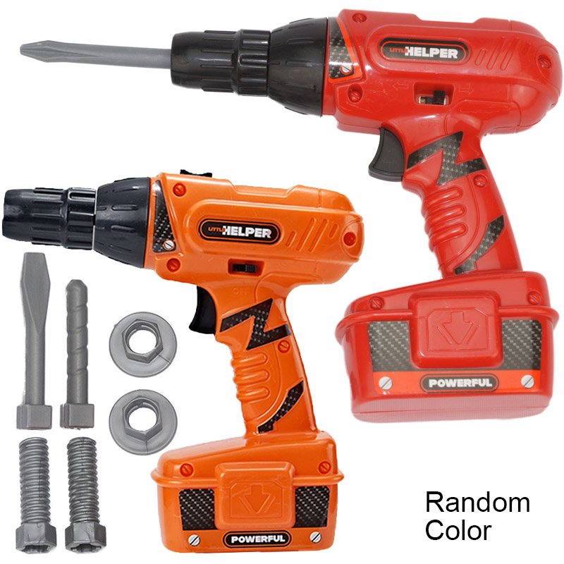 ツールおもちゃ電気ドリル BO シミュレーションスクリュード - Gardening Tools For 8 Year Olds のレビューと価格