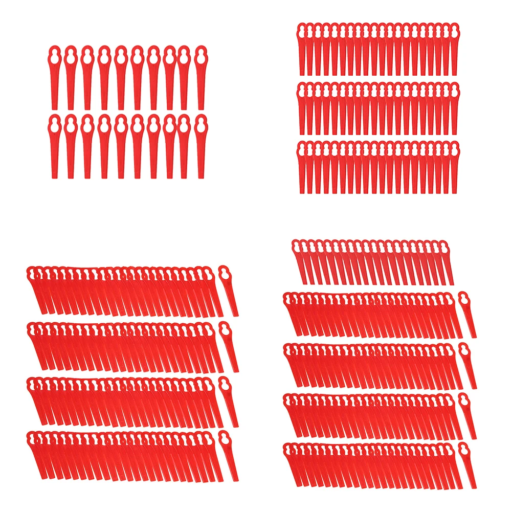 20/60/100/120 個交換用ブレードセットプラスチッ - Gardening Tools Grass Cutter のレビューと価格