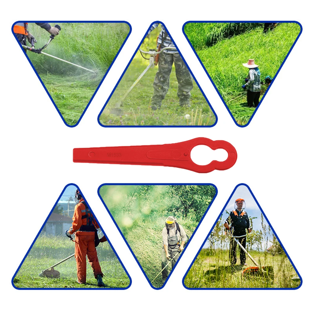20/60/100/120 個交換用ブレードセットプラスチッ - Gardening Tools Grass Cutter のレビューと価格