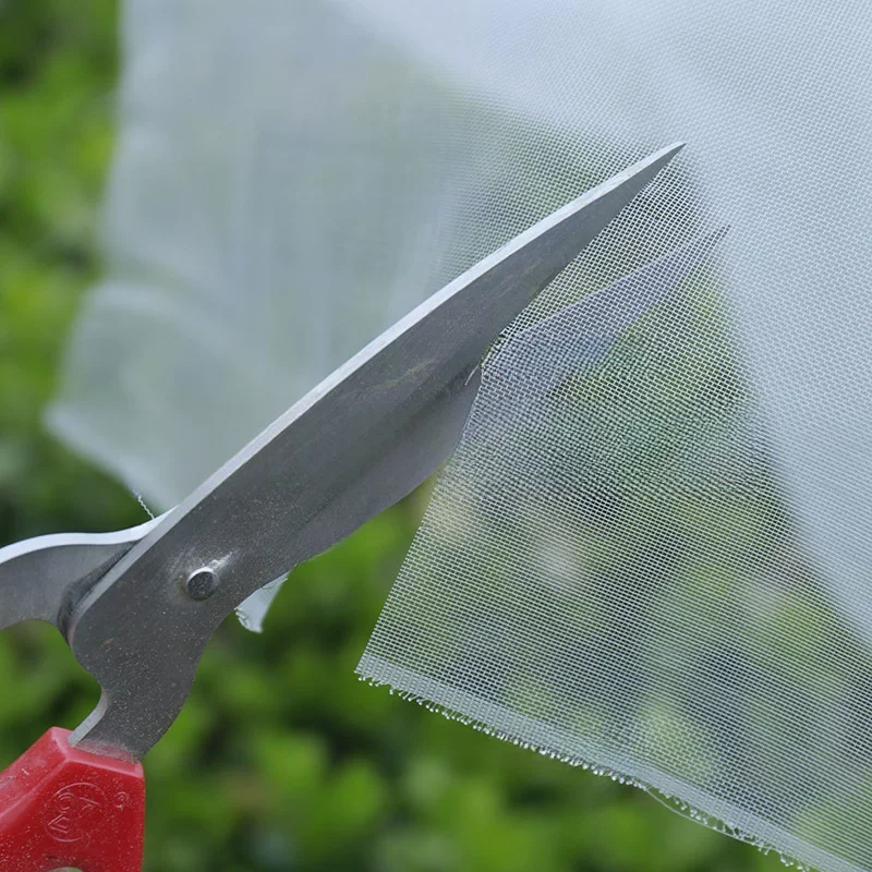 細かいメッシュの野菜防虫ネット、屋外庭園農場植物用防虫シール - Garden Netting Cover のレビューと価格