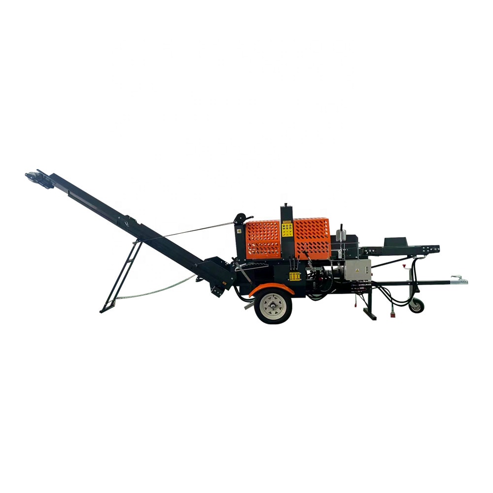 20トン油圧式薪割り機、農場、家庭、林業用薪割り機、薪処理機 - Gardening Tools China のレビューと価格