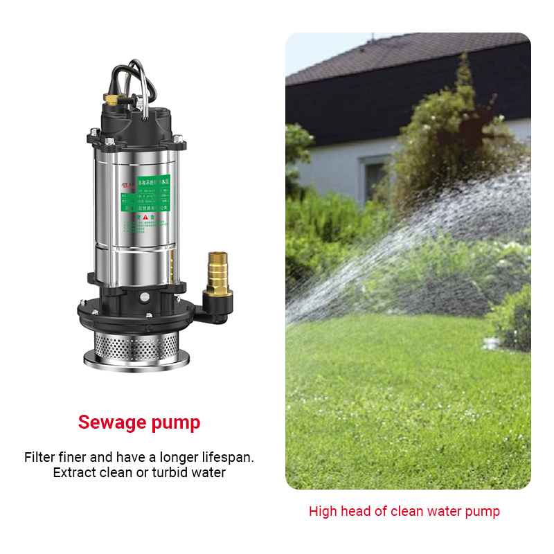 ステンレス鋼水中ポンプ 220V 農業用ポンプ ガーデンツー - Gardening Tools China のレビューと価格