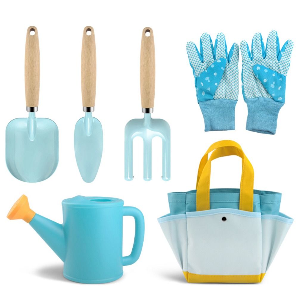 ギフトキャンディーカラーガーデンツールセットシャベル移植機子 - Gardening Tools For 8 Year Olds のレビューと価格