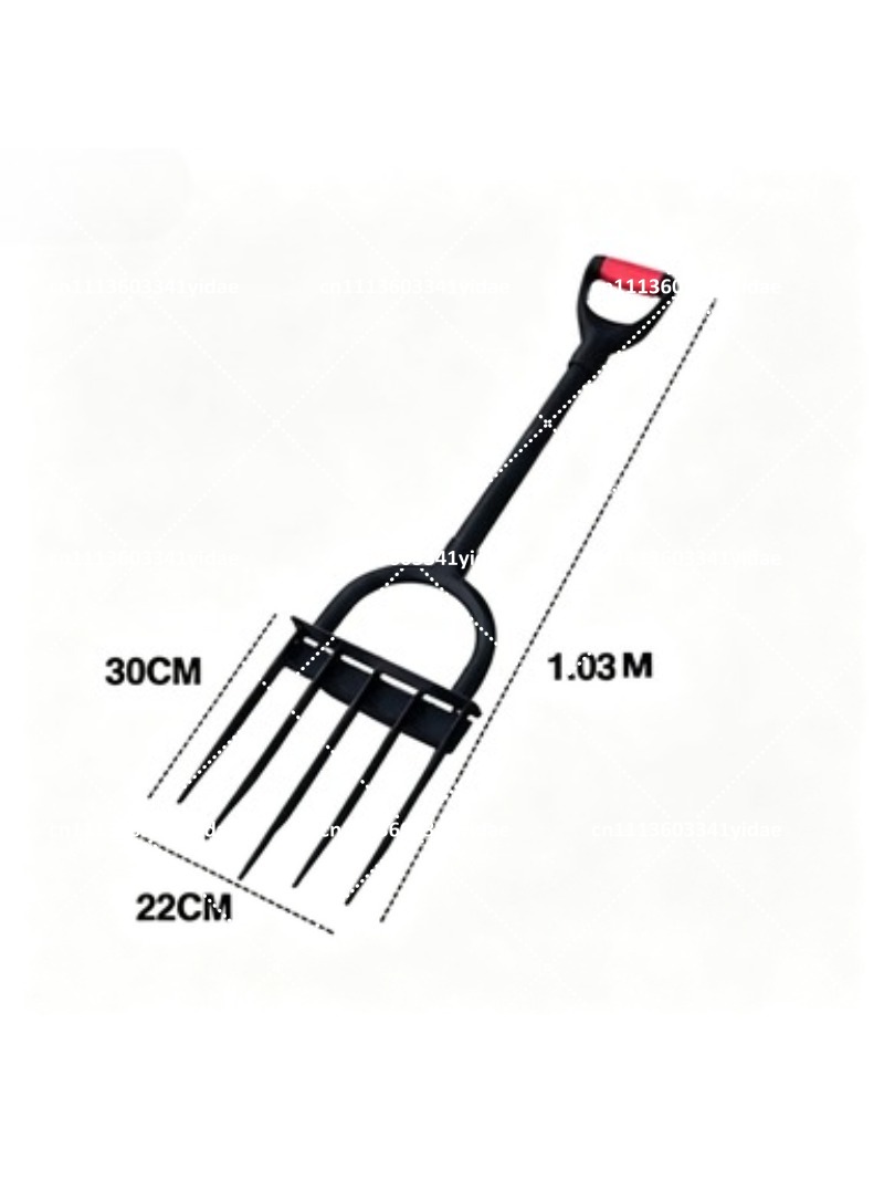 スチール製ガーデンフォーク、手動土壌耕耘ツール（深掘り用）、 - Gardening Tools Shovel のレビューと価格