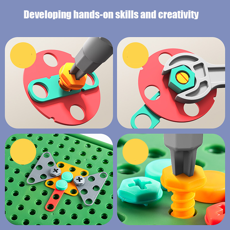 230 個/228 個子供 DIY ツールおもちゃセット電気 - Gardening Tools For 8 Year Olds のレビューと価格