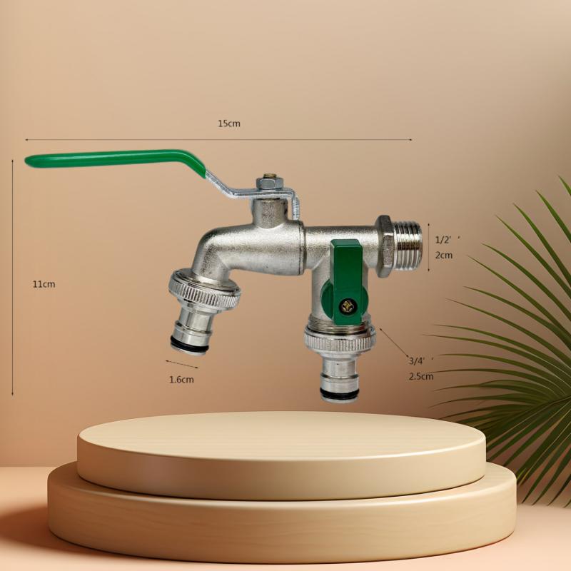 1個入り 1/2インチ 3/4インチ ガーデンツール用 水栓 - Gardening Tools Uses のレビューと価格