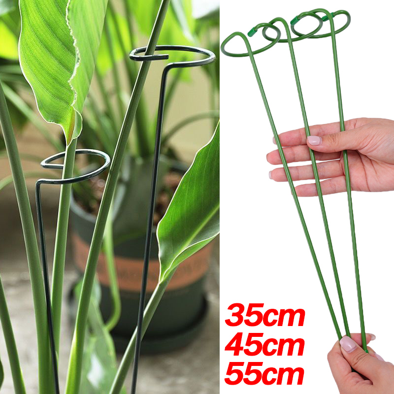 1-10 個金属単一幹植物低木ホルダーガーデンサポートステー - Plant Support Stake のレビューと価格