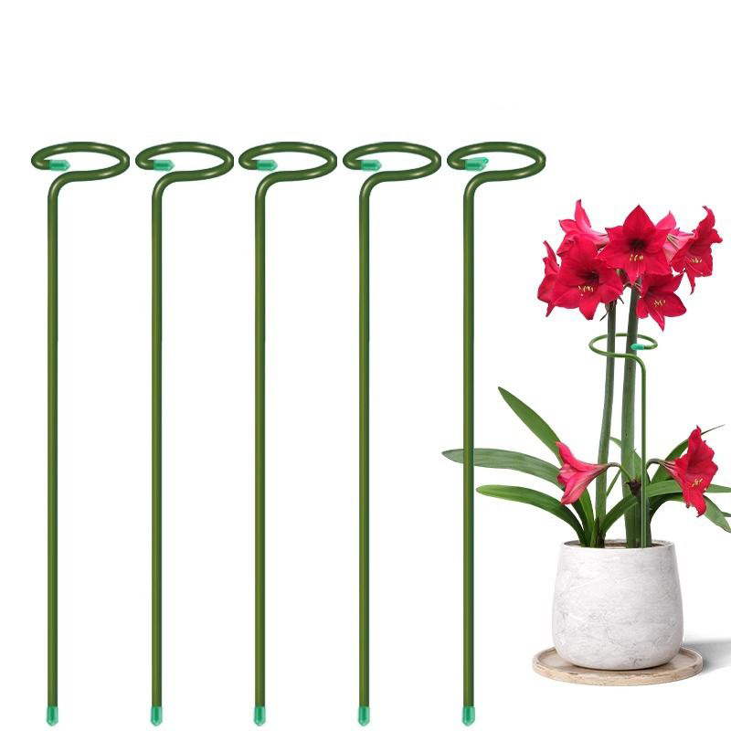 1-10 個金属単一幹植物低木ホルダーガーデンサポートステー - Plant Support Stake のレビューと価格