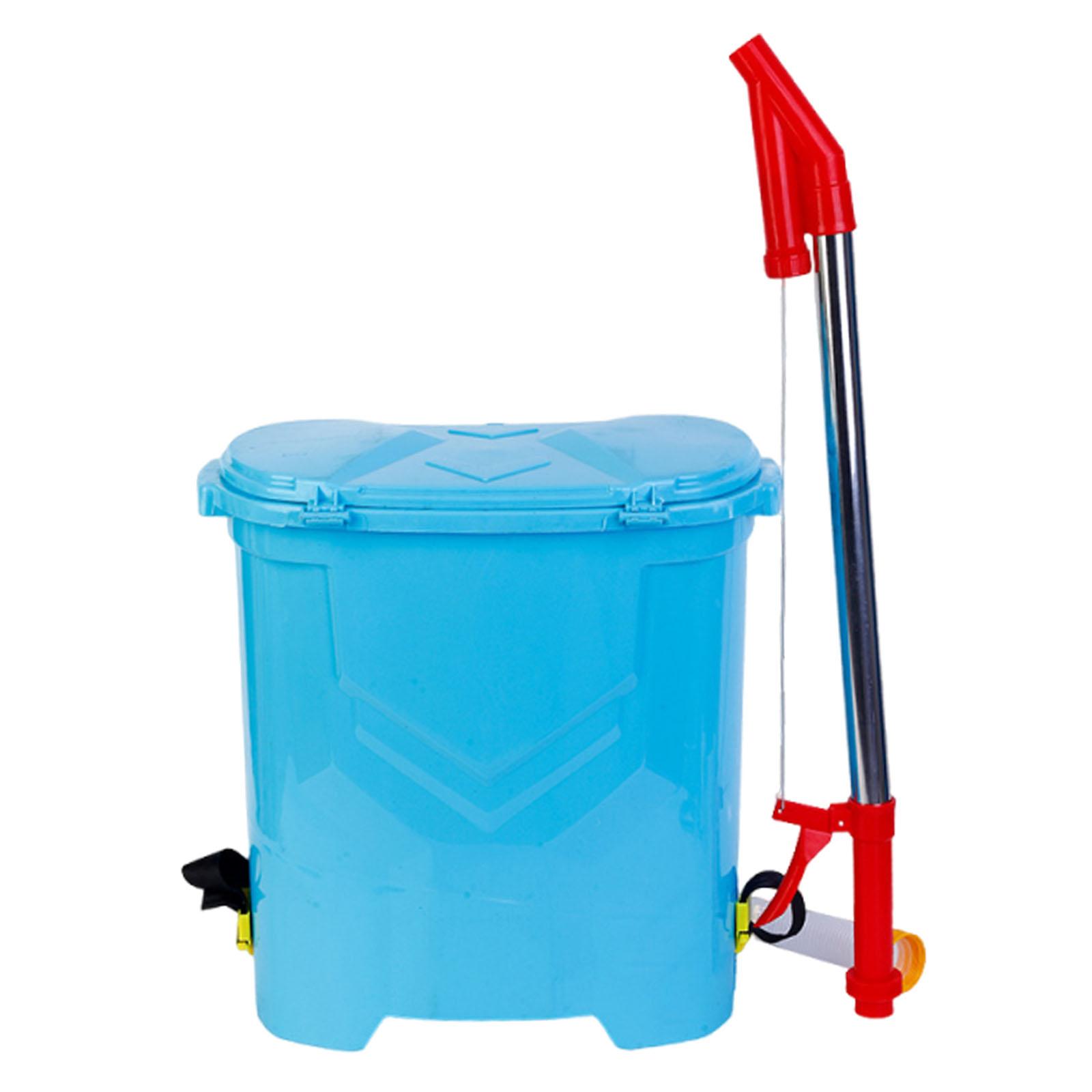肥料散布機 バックパック型 大型バケット 手動式人間工学に基 - Grass Seed Spreader のレビューと価格