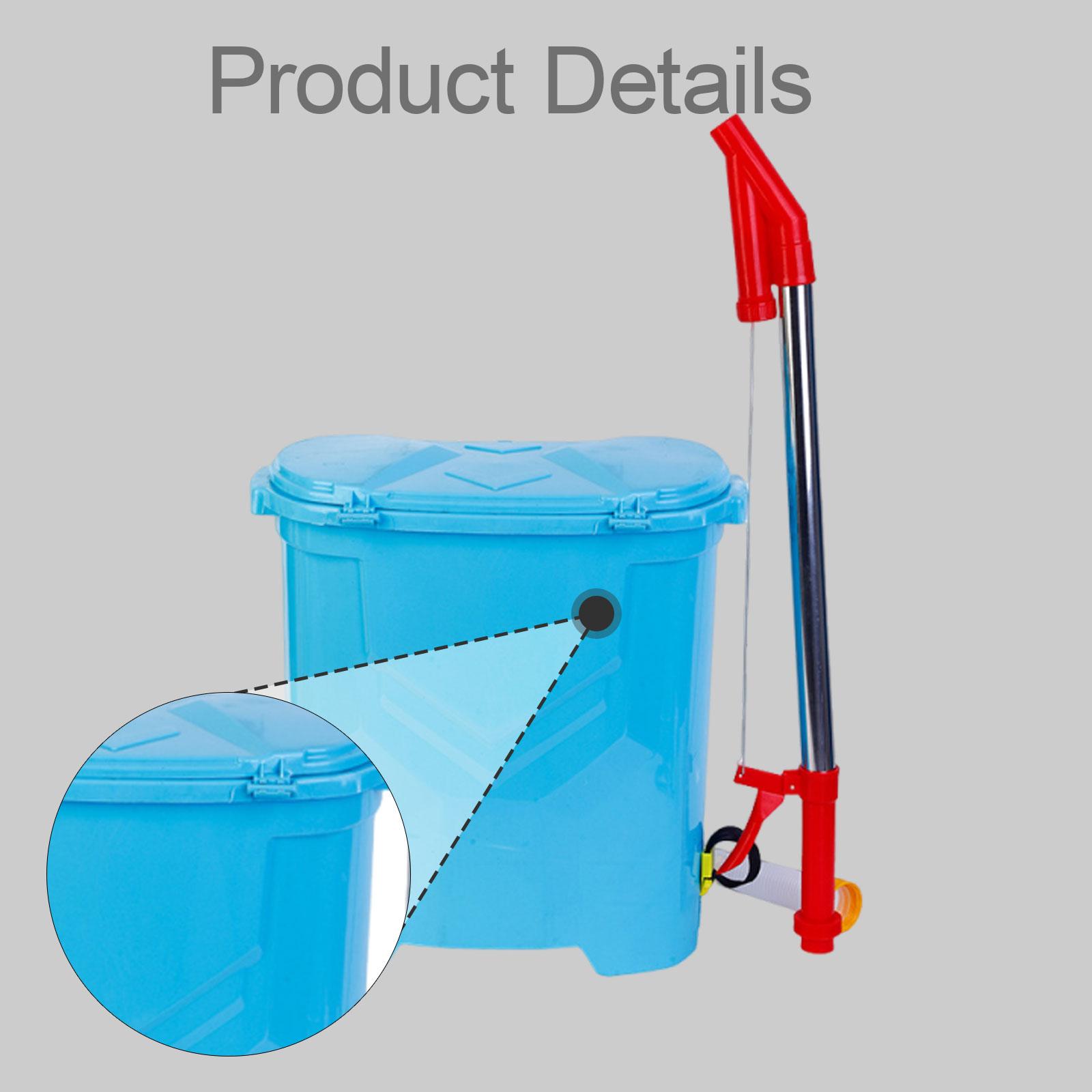 肥料散布機 バックパック型 大型バケット 手動式人間工学に基 - Grass Seed Spreader のレビューと価格