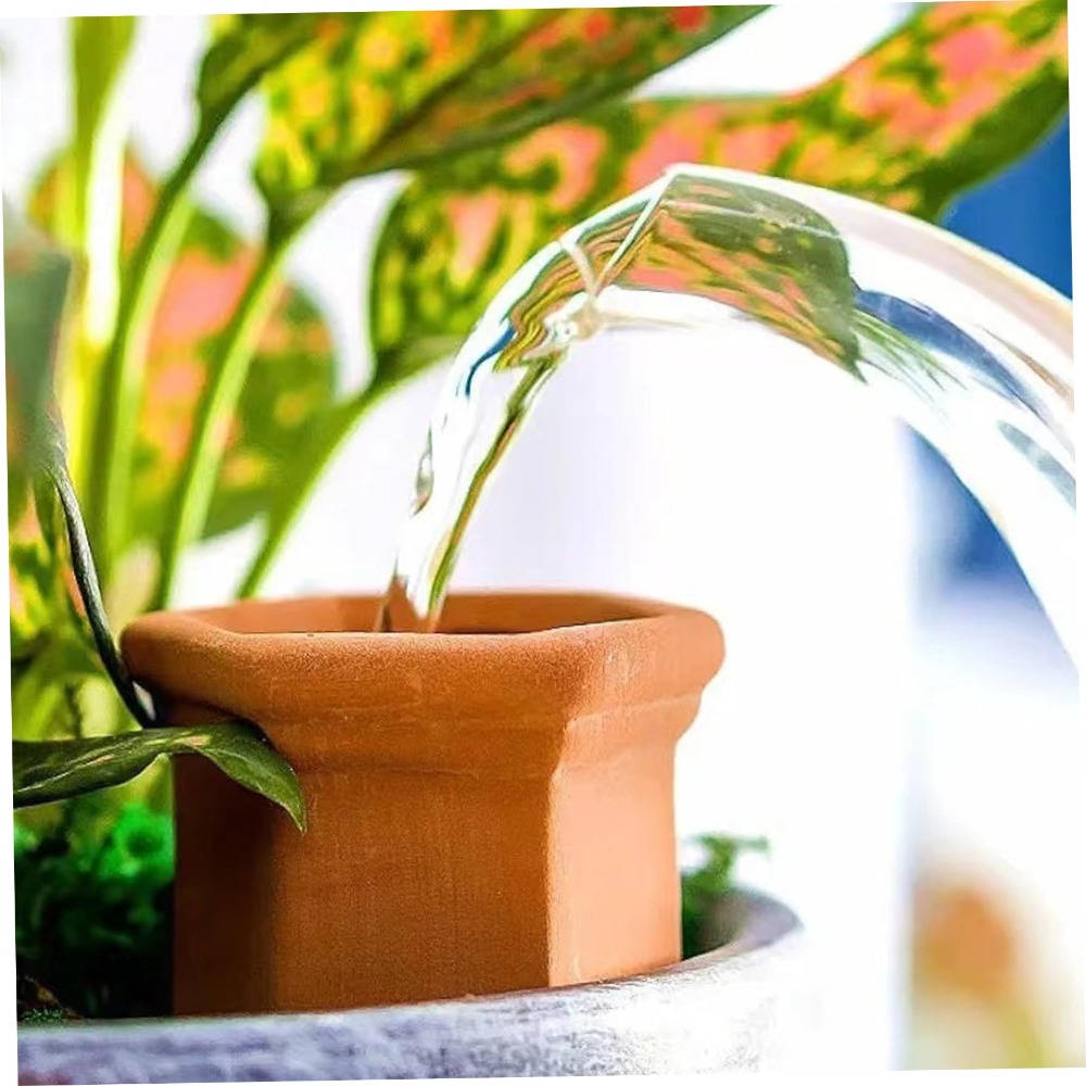 テラコッタ自動散水装置 植物散水システム 植木鉢挿入式散水ス - Plant Support Stake のレビューと価格