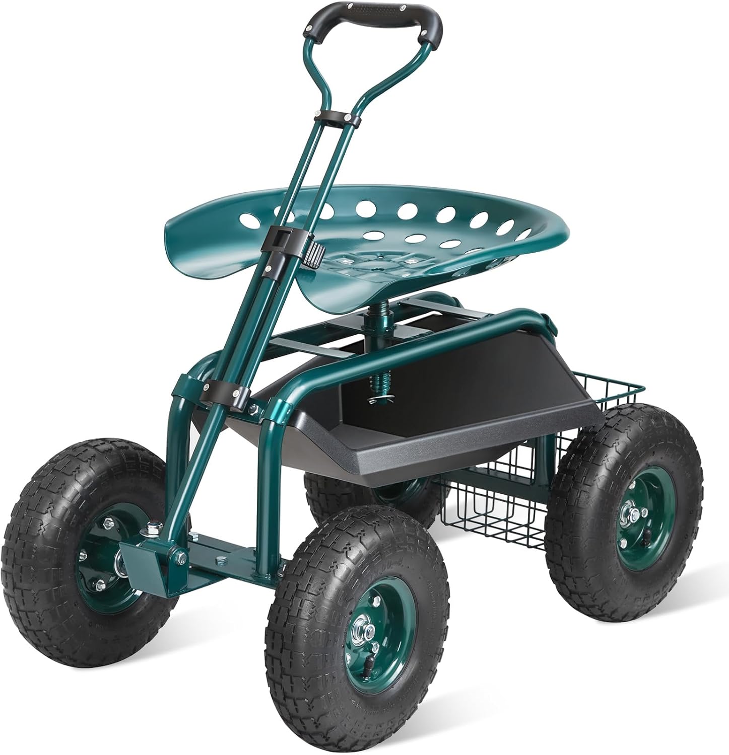ガーデンカート ローリングワークシート（車輪付き）、植栽用ガ - Gardening Tools Uses のレビューと価格