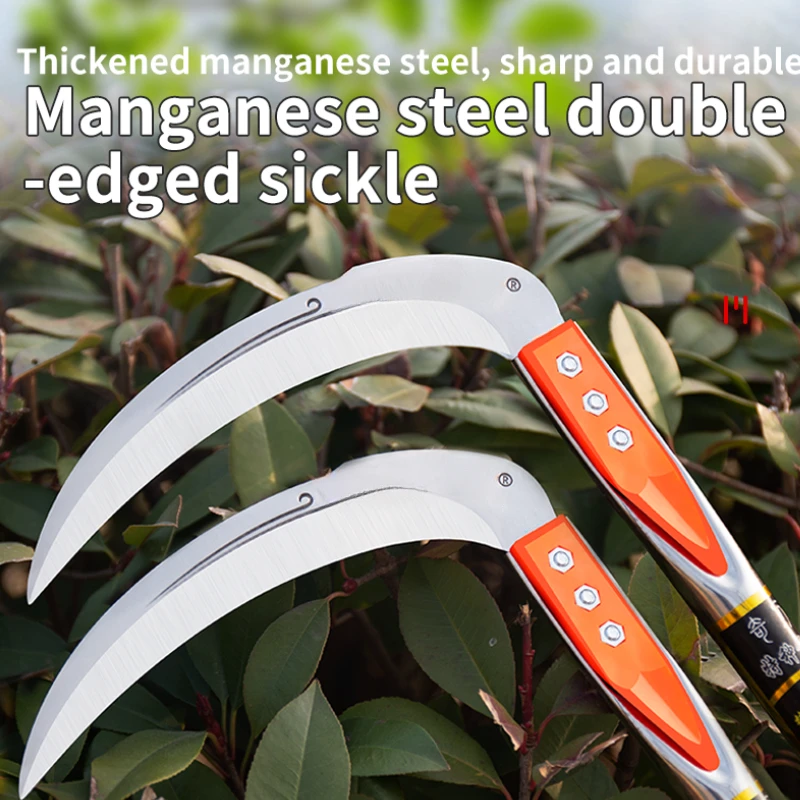 手動草刈り鎌 – 道路用除草ツール、草刈りやガーデニング用の - Gardening Tools Grass Cutter のレビューと価格